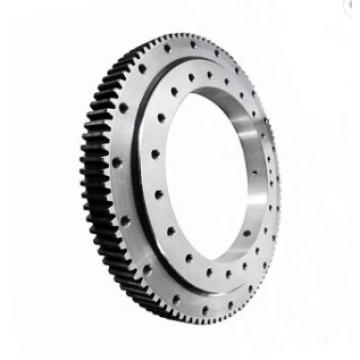 china Precision cnc machining stainless steel slewing bearing with large gear ring by your drawing