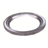 Light flanged with external gear slewing ring baring for trailer